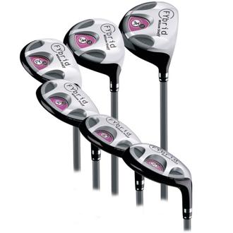 Wilson staff ladies fybrid fairway woods (graphite shaft)